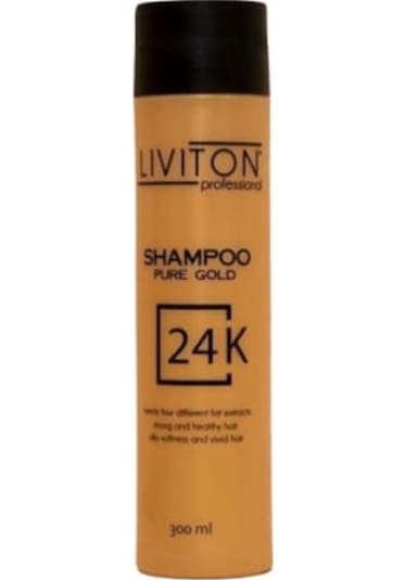 Liviton Pure Gold 24 K Şampuan 300 ML