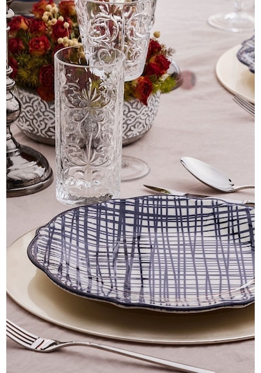 Karaca  Maren 24 Parça 6 Kişilik Yemek Takımı