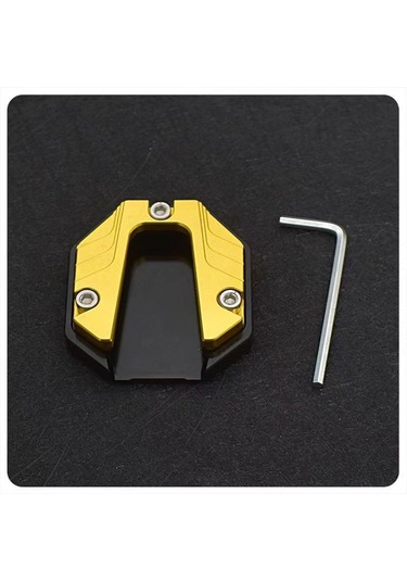 Altın Alüminyum Alaşımı Genişletilmiş Tek Elektrikli Araç Ayak Pedi, Genişletilmiş