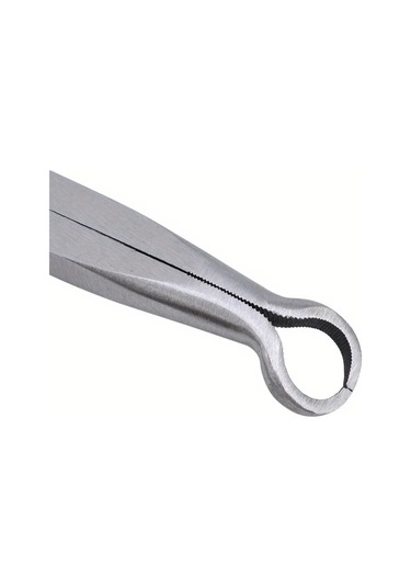 "11" Premium Uzun Erişimli Buji Pensesi - Güvenli Halka Burun