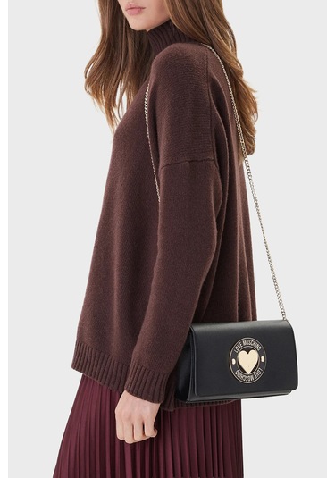 Love Moschino Bayan Çanta Jc4368pp0nkg0000 Siyah Siyah