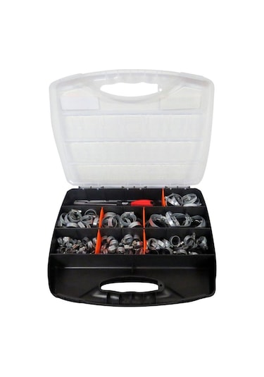 Brio Kelepçe Seti Mini 112 Parça 8X16-32X50 Çantada