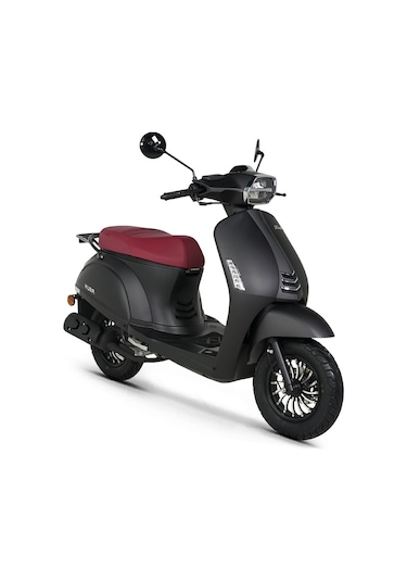 Kuba Bluebırd 50 CC  Scooter Motosiklet Siyah