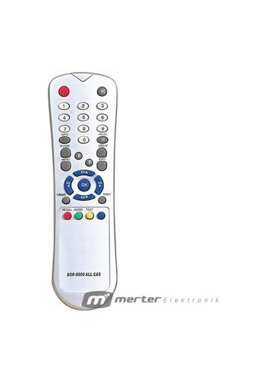 Herz Kr Benjamın 8000/8500 Uydu  Kumandası