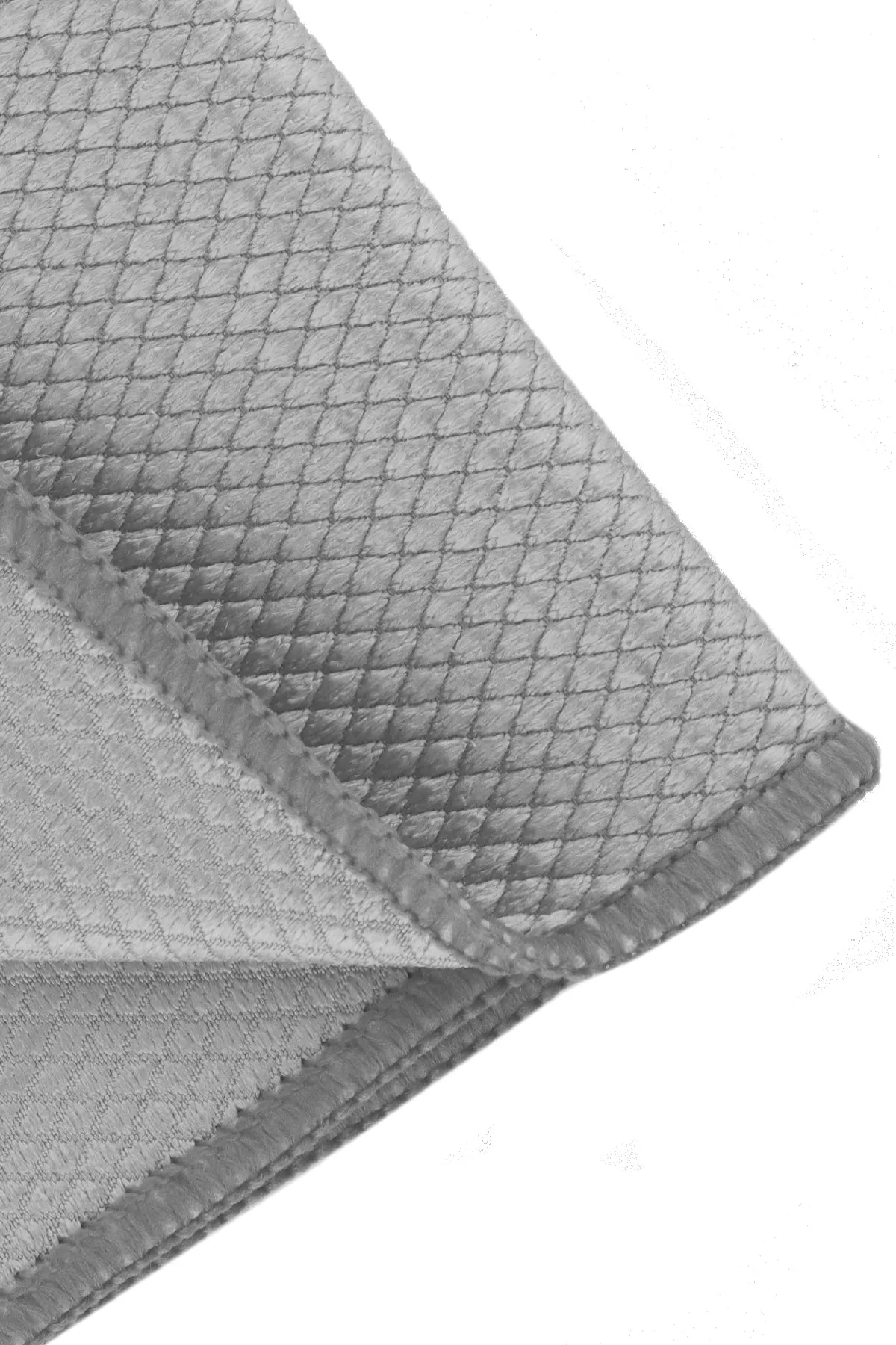 Microfiber Cam Bezi 40x50cm 500gsm Çizmeyen Iz Yapmayan Baklava Desen Araba,ayna,cam,mutfak,oto