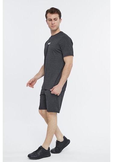 Bella Dossi Erkek Şortlu Takim Sleep Antrasit