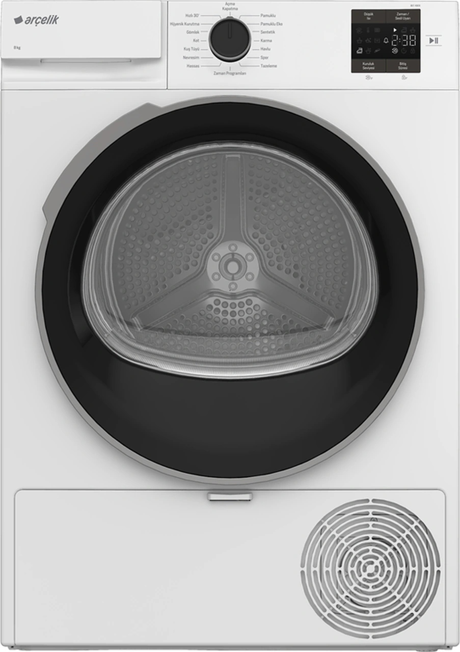 Arçelik 8100 MX Çamaşır Makinesi-801 KMX Kurutma Makinesi