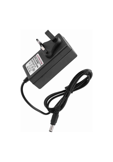 Lemestar 8.4v 2a Li-poly Batarya Şarj Cihazı 110-240v İngiliz Standardı - Hızlı Şarj, Aşırı Şarj Korumalı, Led Göstergeli, Abs Malzeme