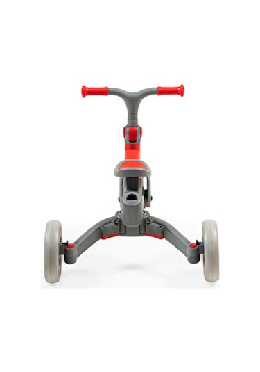 Baby2go Go-bike Ebeveyn Kontrollü 3 Tekerlekli Tenteli Bisiklet Haki