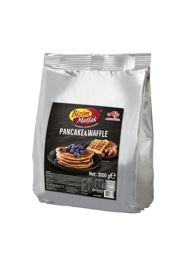 Bizim Mutfak Pancake & Waffle Toz 3 KG