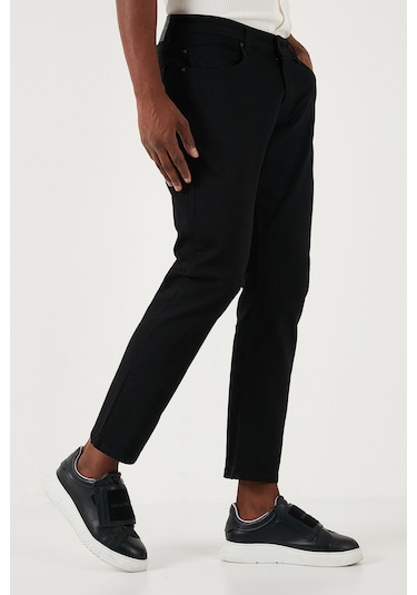 Buratti Streç Pamuklu Regular Fit Normal Bel Boru Paça Jeans Erkek Kot Pantolon 2210S01Parma Siyah Buratti Streç Pamuklu Regular Fit Normal Bel Boru Paça Jeans Erkek Kot Pantolon 2210S01Parma Siyah