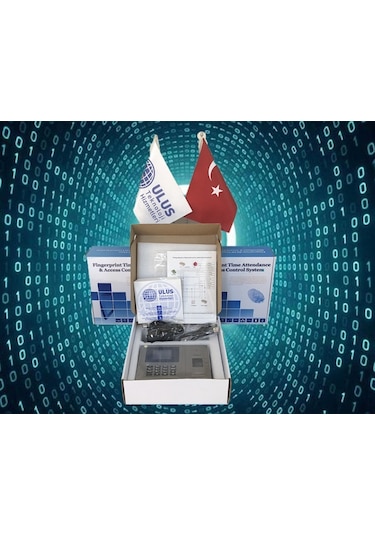 Parmak İzi Kart / Şifre Maaş Hesaplama Ve Personel Giriş Çıkış