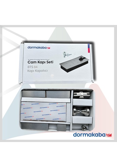 Dormakaba Bts 84 Kapı Kapatıcı Cam Detay Set 2