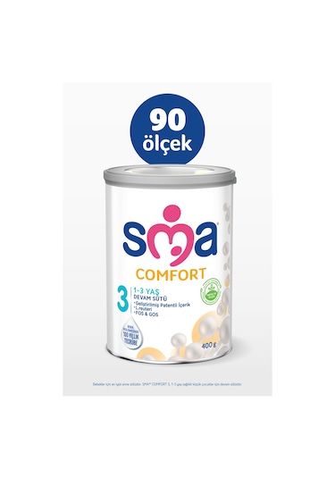 Sma Comfort 3 Devam Sütü 400 G 3 Adet