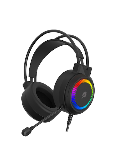 Gamebooster H02b Hammer Siyah Rgb Streo Oyuncu Kulaklığı