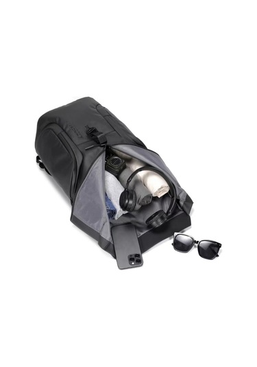 Machenike Lt3 Siyah 23l 15.6" Su Geçirmez Notebook Sırt Çantası Siyah