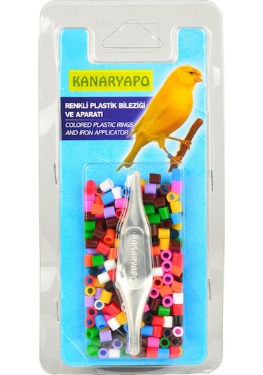 Kanaryapo Kanarya Bileziği 250 Adet