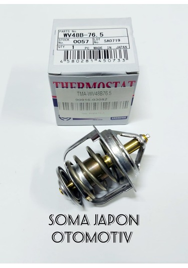 Corolla / Corona / Sunny / Prımera 1.6 76.5 Cc Termostat Wv48b-76.5