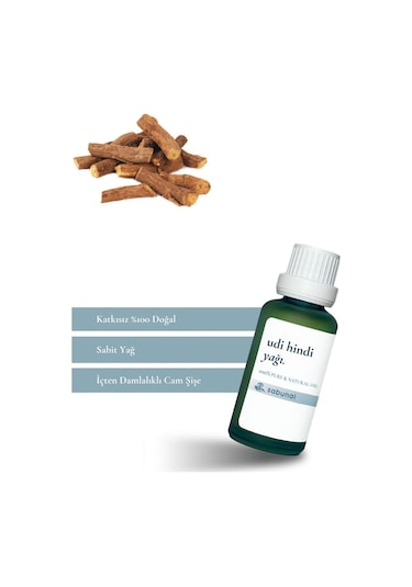Sabunal Udi Hindi Yağı 30 ML - Bitkisel Bakım Yağı