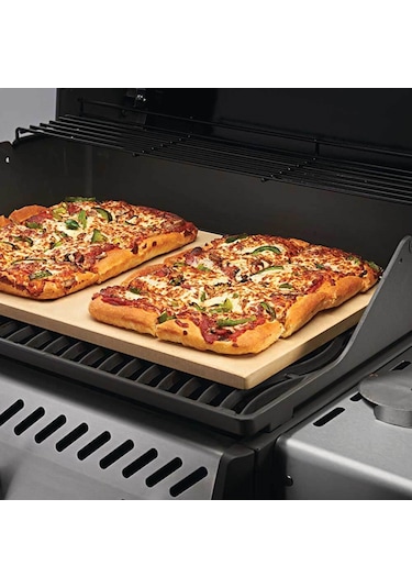 Napoleon Dikdörtgen Pizza Taşı