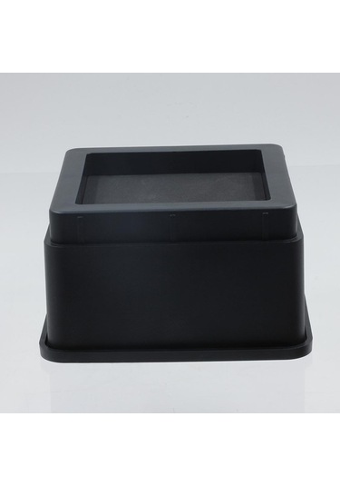 Suntek 4 Adet Set Ağır Hizmet Tipi Kare Plastik Mobilya