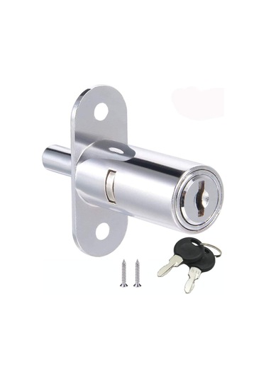 Çekmeceler, Sürgülü Kapılar, Vitrinler, Dosya Dolapları, Çekmeceler, Gardıroplar İçin Çinko Alaşımlı Sürgü