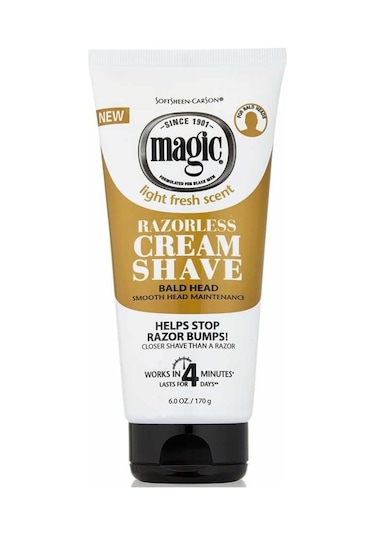Magic Smooth Seyrek Saçlar İçin Tüy Dökücü Krem 170 G