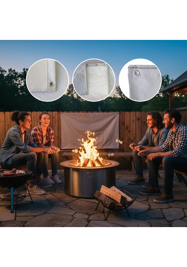 Soba Arkası Koruma Kumaşı 100x140cm