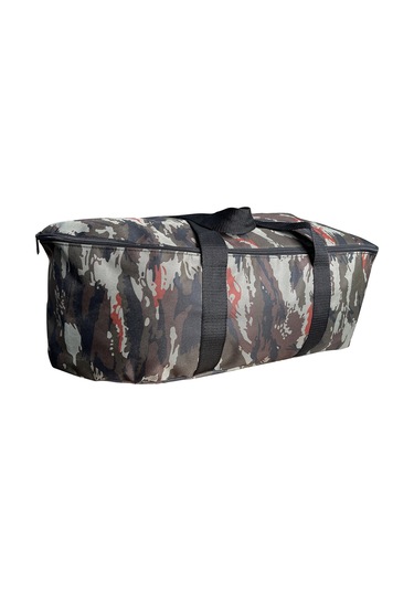 Hallow-Yem Tekne Su Itici Balıkçı Teknesi Saklama Çantası-Kamuflaj