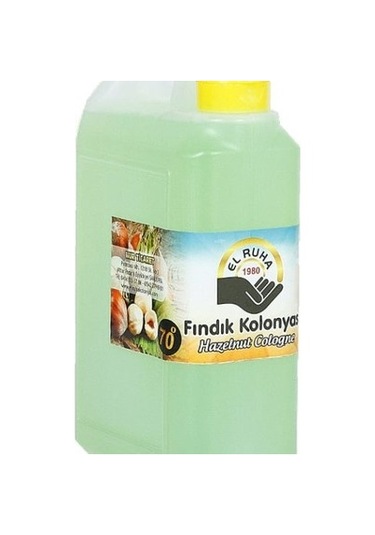 El Ruha 70 Derece Fındık Kolonyası Bidon 900 ML