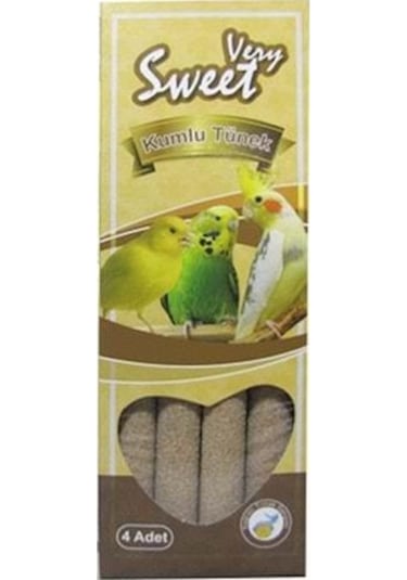 Sweet Kumlu Tünek 19 Cm 4 Lü