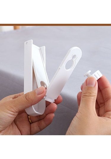 4 Parça Katlanır Yatak Örtüsü Tutucu Kaydırmaz Çarşaf Klipsi