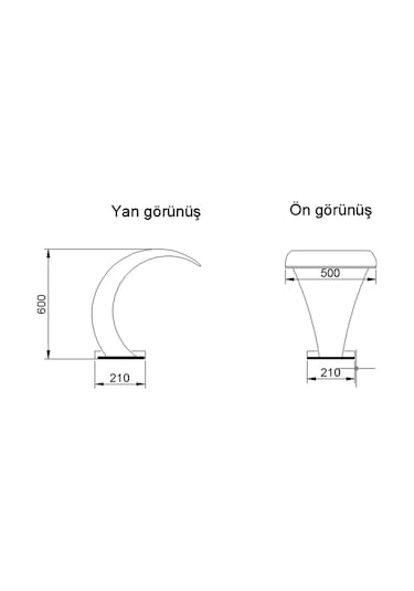 Havuz Başı FiskiyeHavuz Kenarı Su Perdesi Sistemi Midi Su Perde 60 x 50 CM