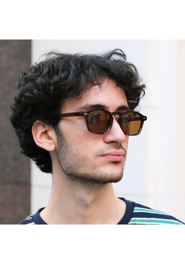 Rafael Kahverengi Unisex Güneş Gözlüğü
