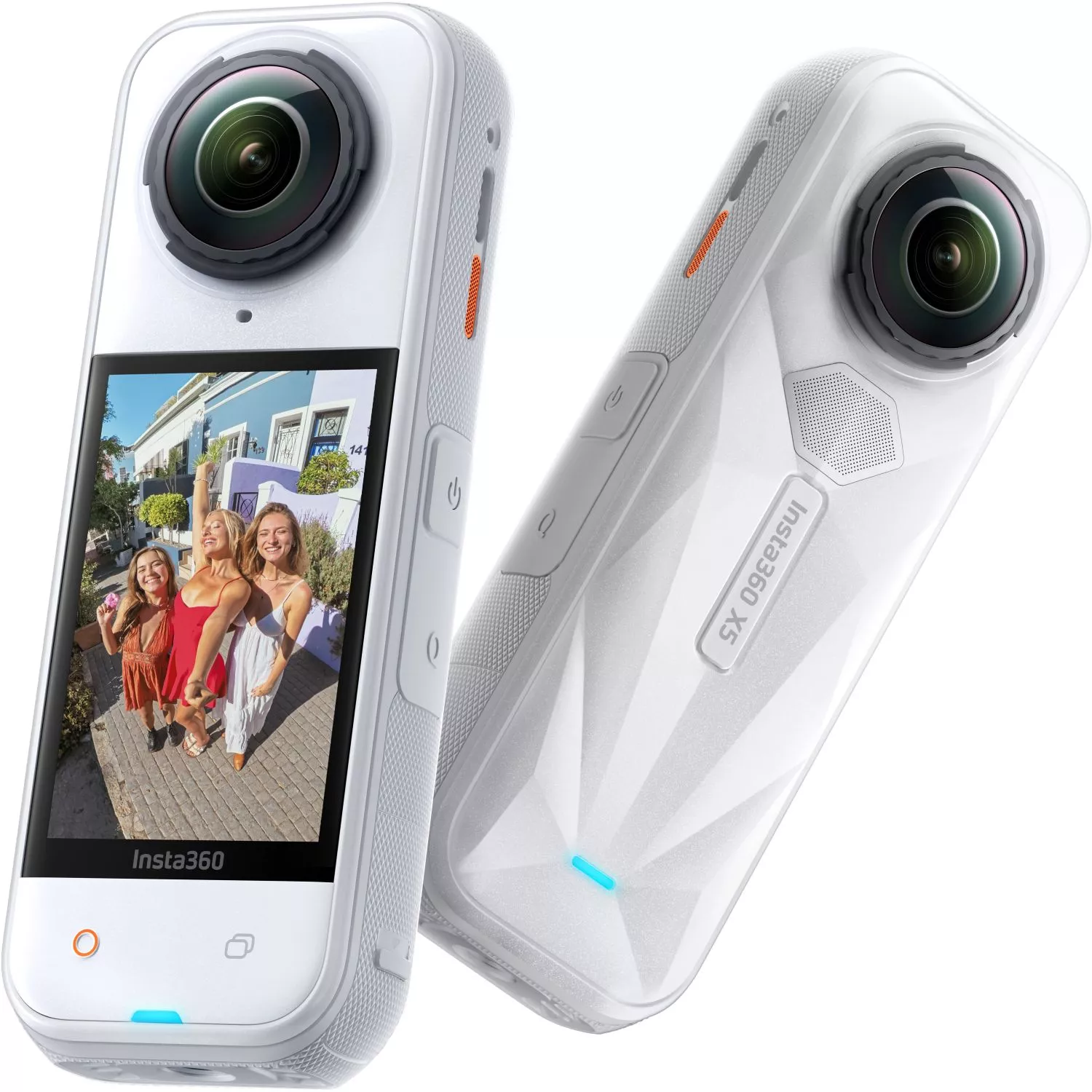 Insta360 X5 8k 360 Satin White Limited Edition Action Camera Beyaz