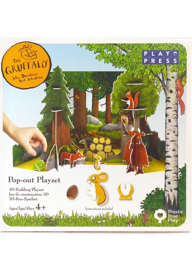 Playpress - Story Playset - The Gruffalo