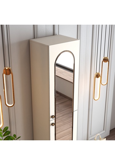 Palermo Portmanto M V107 - Krem / Lidya Krem / Lidya