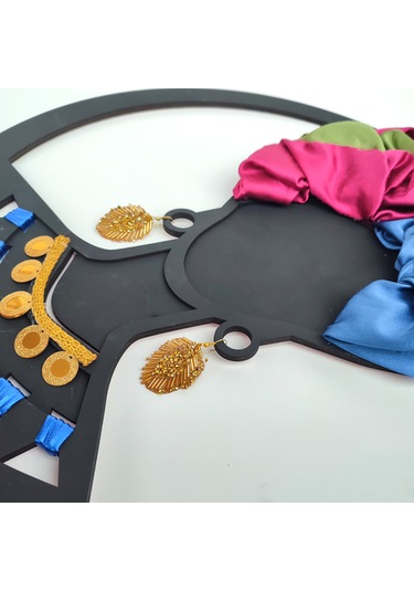 Bohem Frida Ahşap Tablo