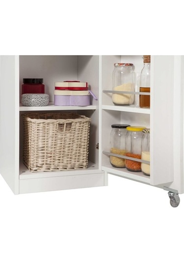 Tek Kapaklı 165 Derece Açılır Kapak Çok Amaçlı Mutfak Dolabı Beya