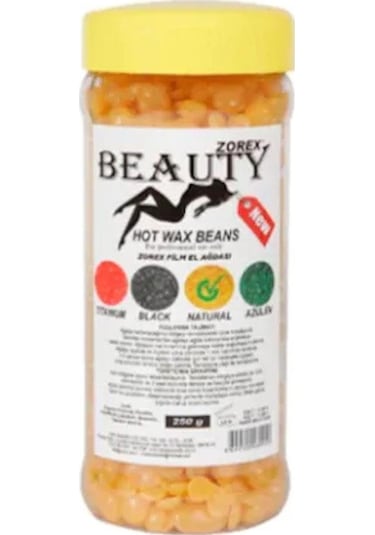 Zorex Beauty Natural Boncuk Ağda 250 G