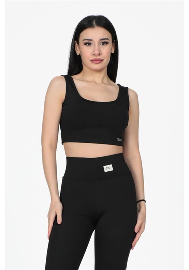 Sortie Collection Basic Model Atlet Siyah Siyah
