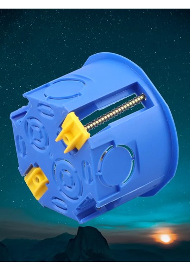 Tdmelectric Alçıpan İçin 68 45 Mm 30 Adet Masif Filli Kapak 221797274