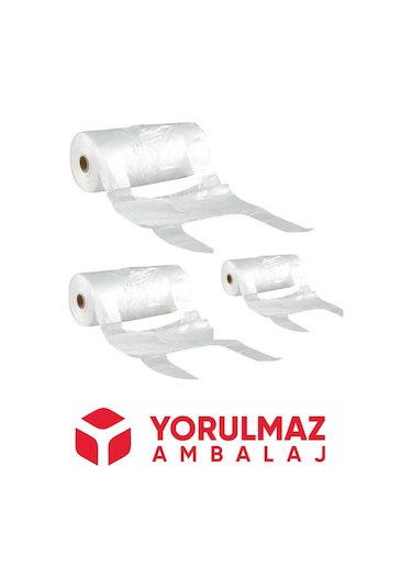 Rulo Atlet Poşet Küçük Orta Büyük 3 Lü Set