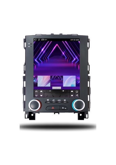 Carplayer Renault Megane 4 Tesla 2017-2023 Android Multimedya 6gb Ram 64gb Hafıza