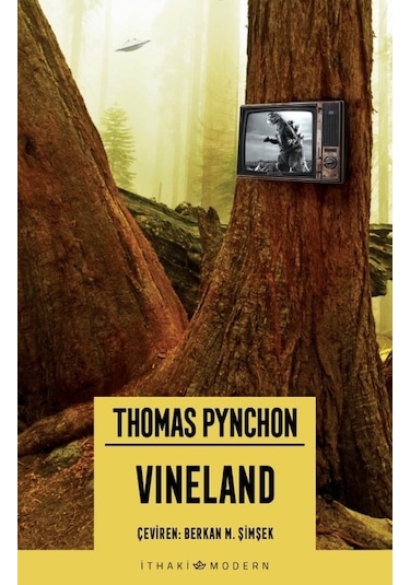 Vineland - Thomas Pynchon - İthaki Yayınları