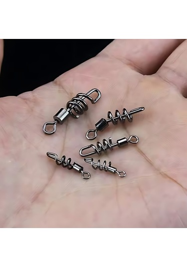 Seoul 15 Adet No:1/0 Burgu, Tirbuşon Fırdöndü,33 Mm,48 Kg Çeker