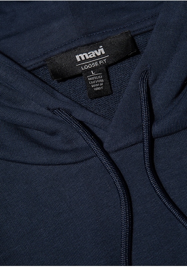 Mavi - Mvjns Baskılı Lacivert Sweatshirt 0611786-70490 Lacivert