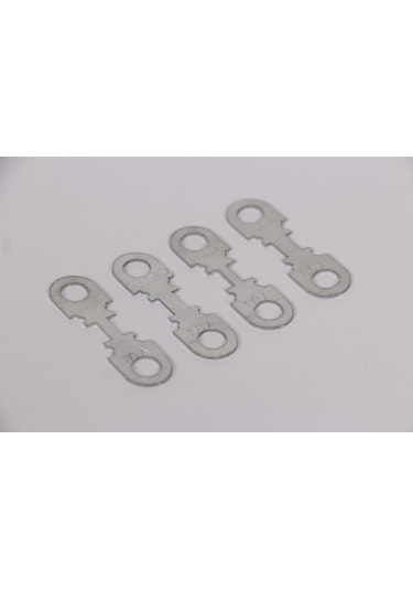 Çiftel 50 Adet 40 Amper O-tip Kofra Yaprak Tip Sigorta