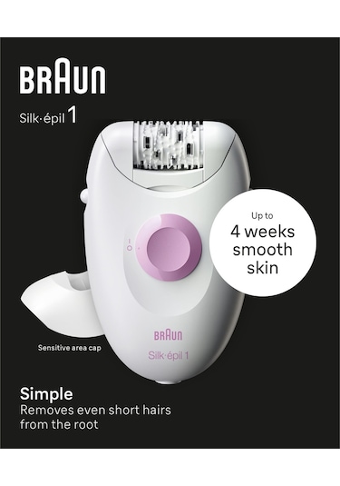 Braun Silk-épil 1 1-010 Epilatör