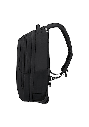 Samsonite KR2-09-009 15.6" Guard It 3.0 Tekerlekli Sırt Çantası Siyah